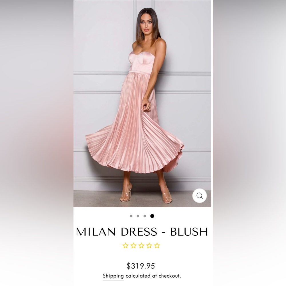 Milano Midi Dress